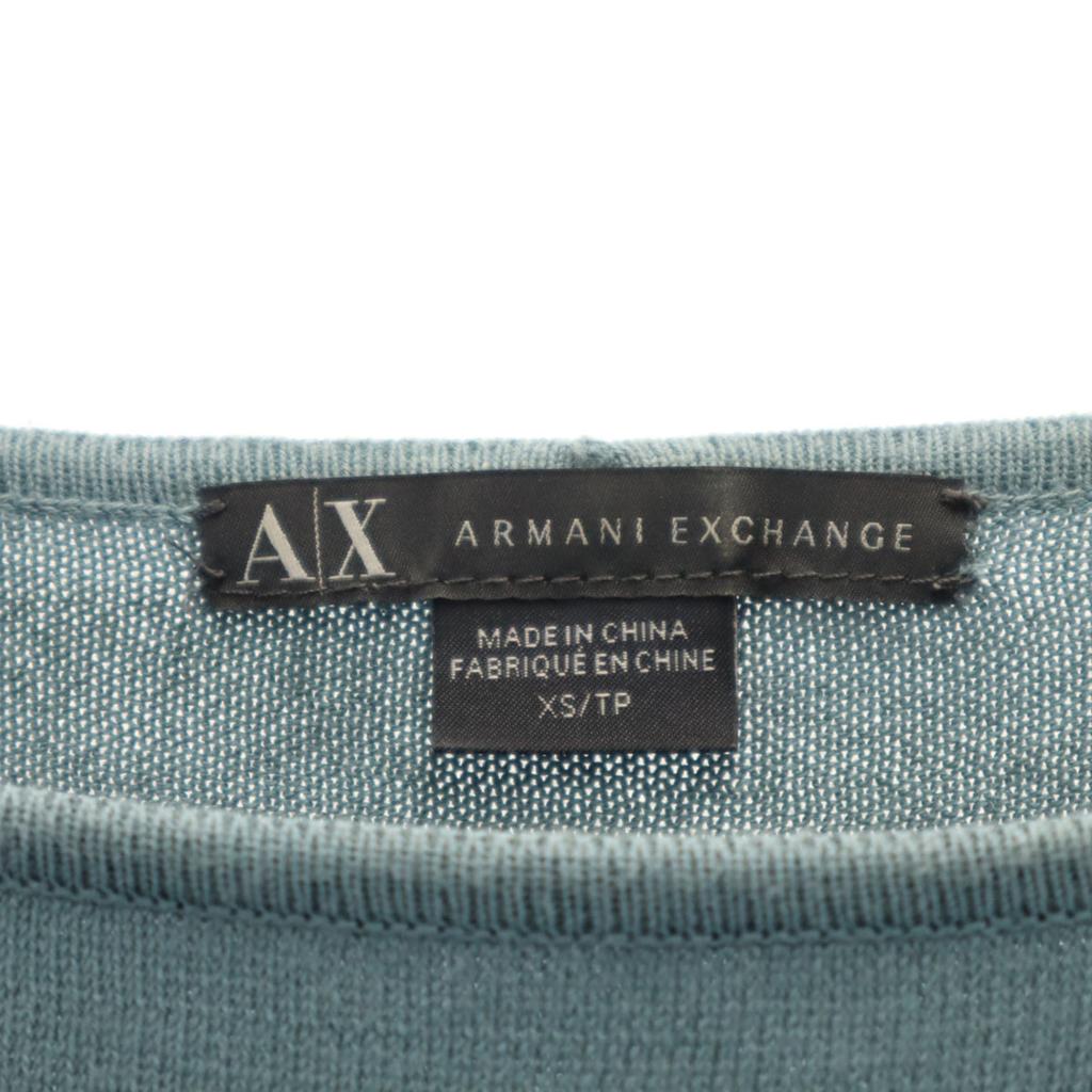 Armani Exchange Свитер с длинным рукавом XS вязаный Мужской Б/у