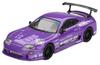 Sunrich MINI GT Toyota Supra Top Secret Фиолетовый Готовая Модель 1/64 (A80) GT-300 (Левый руль) MGT01067-L