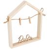 3D Wooden Photo Frame - Dad - House - 19 X 15.3 X 2.5 Cm