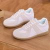 Fashion Luxury Leather Inner Heightening Women's Sneakers New Retro Lightweight Woman Forrest Shoes Fashion Sports Zapatos De Mujer