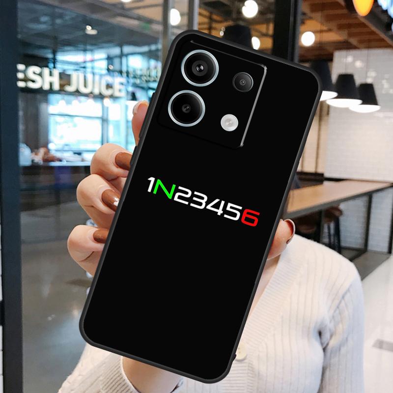 1N23456 Мотоциклетный Чехол Для Xiaomi Redmi Note 14 Pro 10 11 12 13 15 Pro Plus Redmi 15 10C 12C 13C 14C 15C Обложка