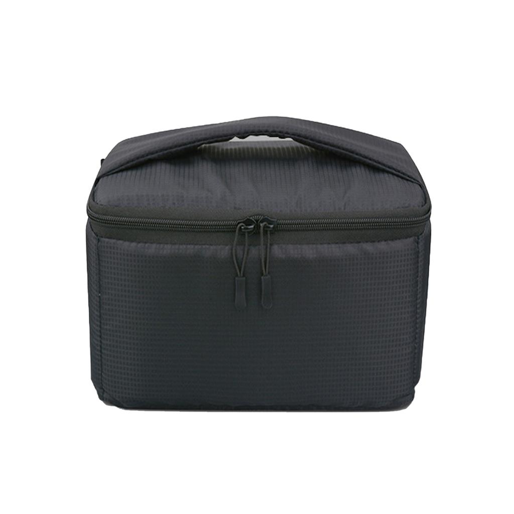 Чехол для спиннинговой катушки с внутренним разделителем, чехол для рыболовной катушки, брызгозащищенный, универсальный, ударопрочный чехол для хранения рыболовных снастей