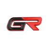 3D Metal Car Sticker Logo Decal For GR Sport Gazoo Racing Yaris 86 Corolla C-HR Tyre Plug Auto Accessories