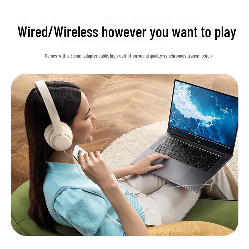 Newmen T07 Bluetooth Over-ear Noise-Cancelling Headphones