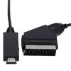 Кабель-конвертер с низким энергопотреблением с USB-кабелем питания HDMI-совместимый в Scart аудио-видео кабель адаптер Plug and Play