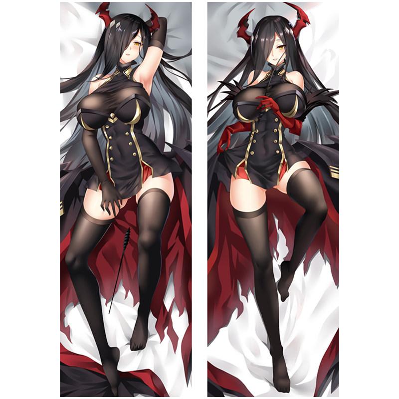 60x180 см 2WAY/WT аниме Azur Lane Dakimakura чехол наволочки в натуральную величину наволочка для обнимания тела манга отаку подарки персиковая кожа