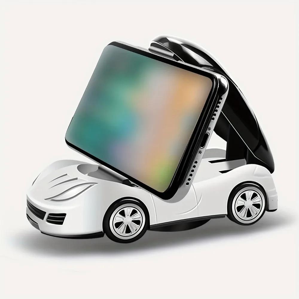 Cool Sports Car Model Phone Holder, Mobile Phone Holder In-car Creative Decoration