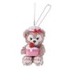 Плюшевый брелок ShellieMay Duffy Friends Heartwarming Days 2020 День Товары Диснея Сувениры DisneySea и День святого Валентина [Эксклюзив Токио]