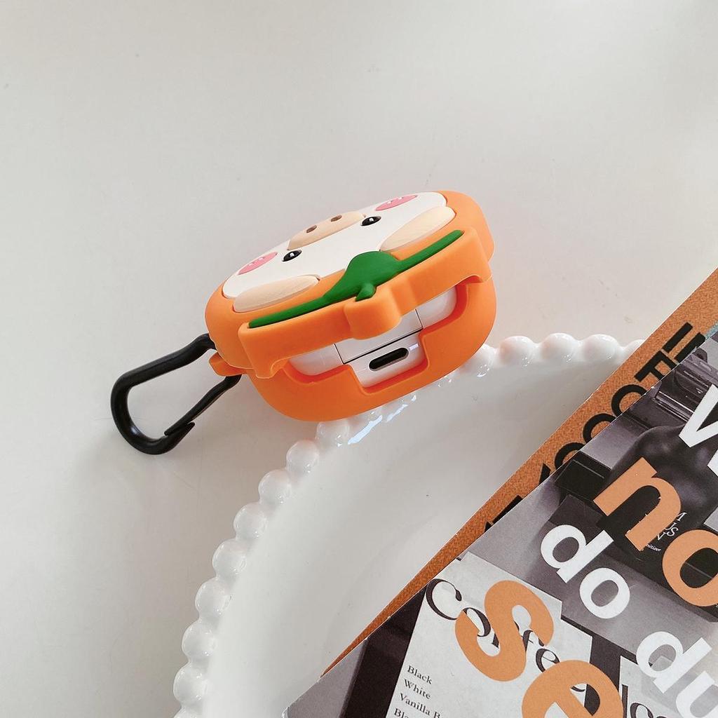 Чехол для наушников с милым поросенком для Samsung Galaxy Buds FE Galaxy Buds2 Galaxy Buds Pro Galaxy Buds 2 Pro Buds Live, беспроводной защитный чехол для наушников