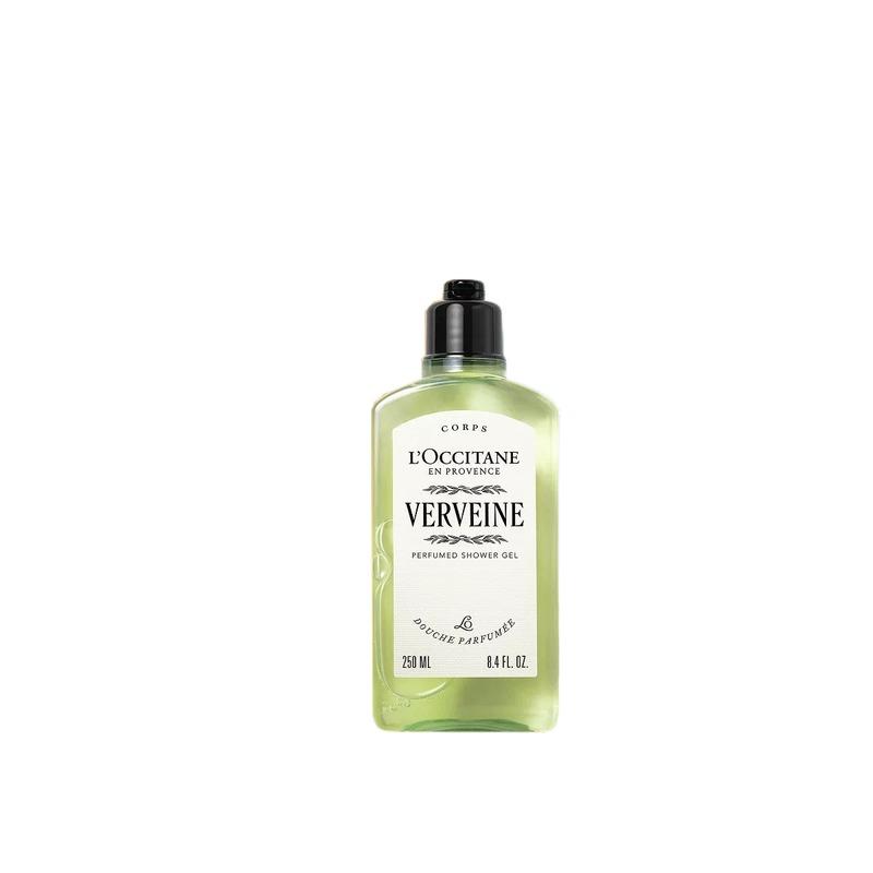 L'OCCITANE Вербена гель для ванны от зуда аромат увлажняющий куриная кожа глубокое очищение освежающий мыльный аромат 2 свежий гель гель для душа Ге...