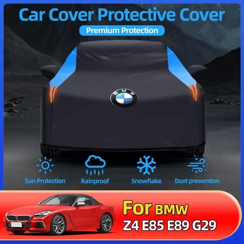 JXTO9 For BMW Z4 E85 E89 G29 Universal Sunshade Dustproof Weather-Proof Protective Outdoor Full Exterior Covers All Weather Waterproof