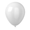 Inflatable Latex Balloons White 10 Pieces