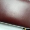 [Pre-Owned] Zumi Metal Double G Buckle Grain Leather Shoulder Crossbody Bag Small - Very Good #AUYBAN