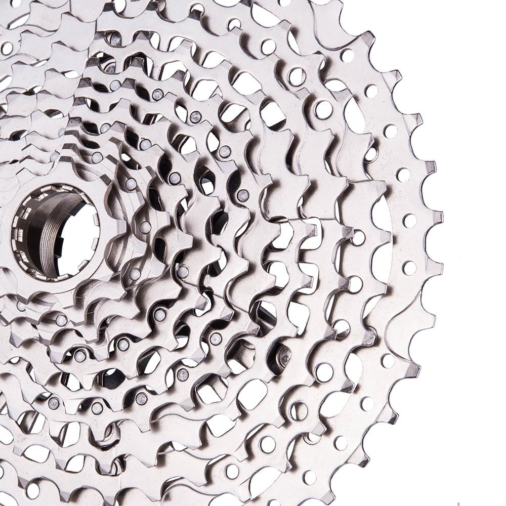 MTB 11 Speed 9-42T Cassette Sprocket Mountain Bike Bicycle 11s Steel Cassette Freewheel for XD