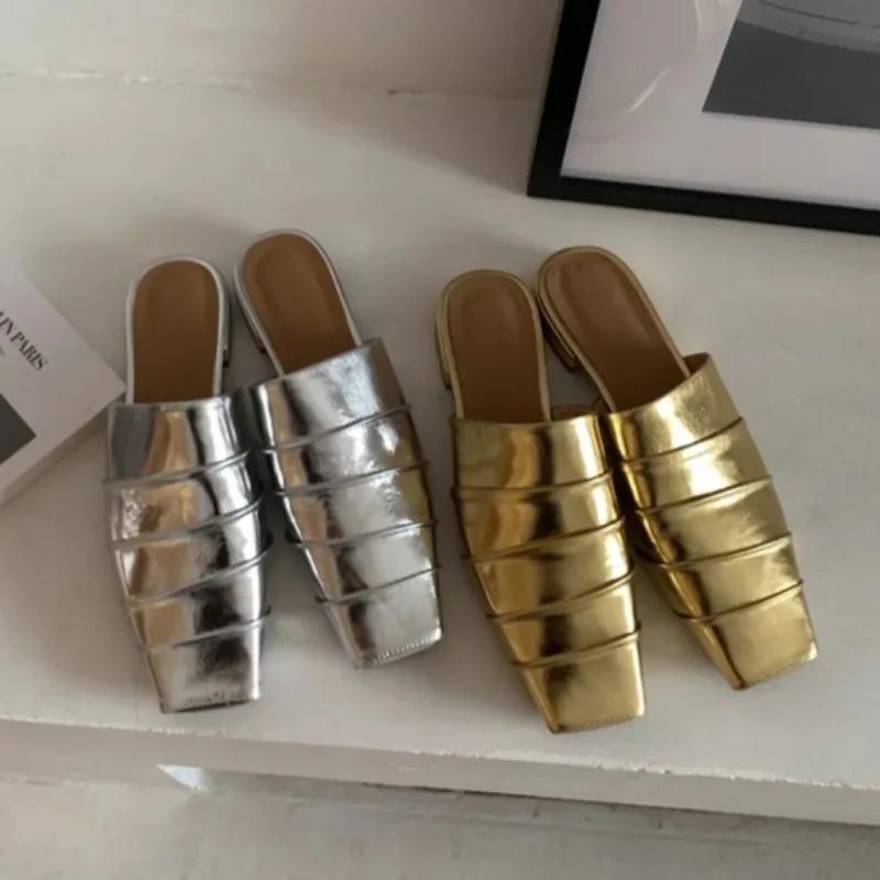 Модные женские повседневные тапочки 2025 Новые летние удобные туфли Женские домашние уличные повседневные сандалии Легкие дизайнерские тапочки Слайды Женские