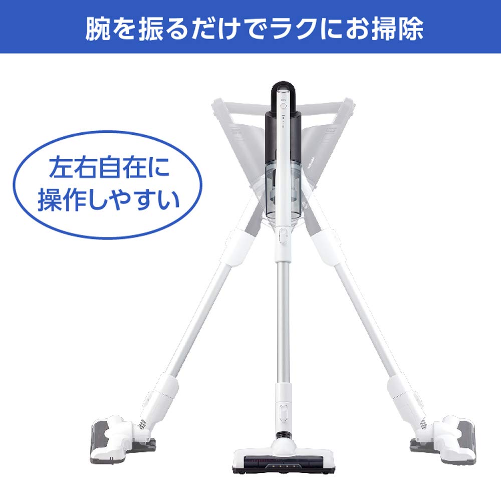 Пылесос Toshiba беспроводной Cyclone Stick Cleaner Handy Tourneo Белый VC-CL20-W