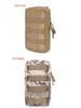 1000D Tactical MOLLE Small Zipper Pouch for Outdoor Gear