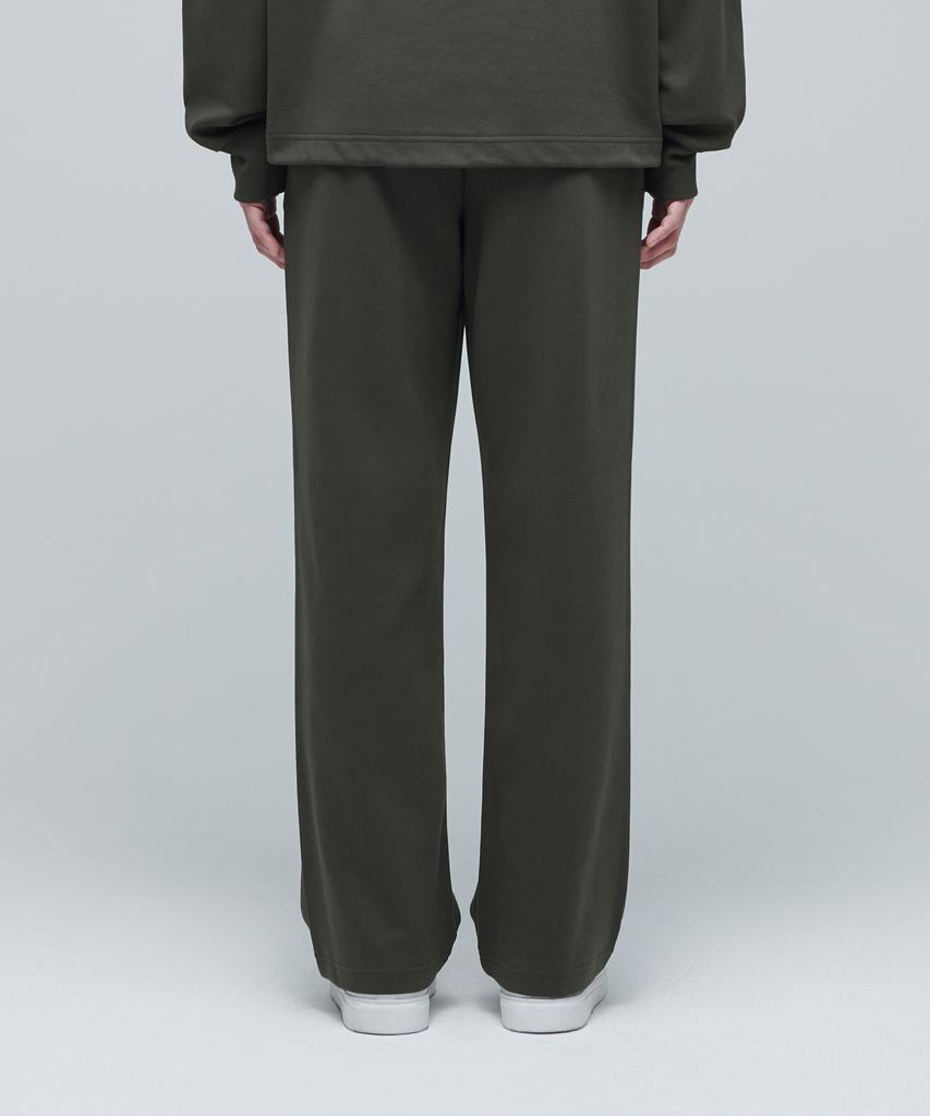 MUSINSA STANDARD Flat Terry Lounge Sweatpants [Dusty Khaki]