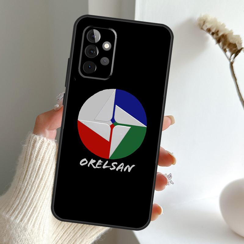Orelsan Rapper Case For Samsung Galaxy A16 A26 A36 A56 A55 A35 A15 A54 A34 A14 A52 A32 A12 A13 A33 A53 A17