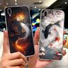 Чехол для Vivo V9 Youth 1727 1726 Милый Чехол с Рисунком Сердечка Мягкий Тонкий Чехол для Телефона Для Vivo Y85 Y89 V 9 Youth VivoV9 6GB Fundas