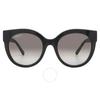 Grey Cat Eye Ladies Sunglasses Sf1031s 001 53