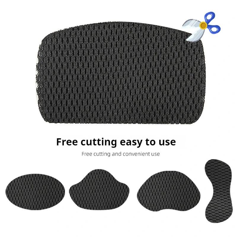 Клейкая сетчатая спортивная поддержка пятки, стельки, заплатки для кроссовок, защита пятки, уход за ногами, кожаные заплатки для ремонта обуви