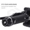 Motorcycle Handlebar End Caps for Triumph Street Triple / Speed Twin / Trident / Bobber / Bonneville / Rocket / Thruxton