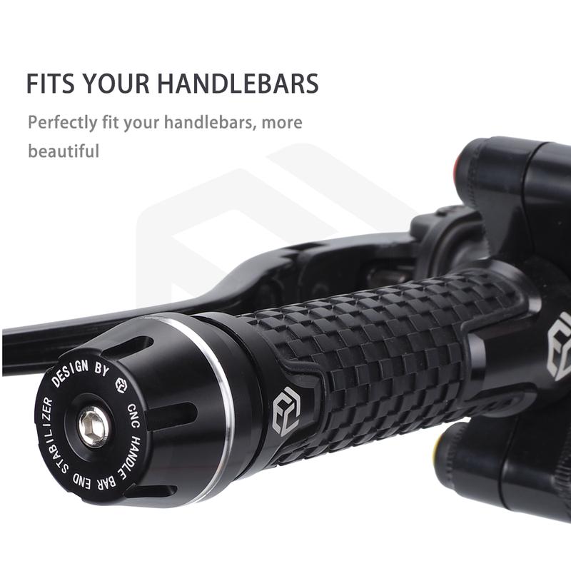 Motorcycle Handlebar End Caps for Triumph Street Triple / Speed Twin / Trident / Bobber / Bonneville / Rocket / Thruxton