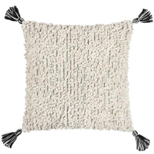 Hoem Cambre BouclÃ© Tassel Cushion Cover