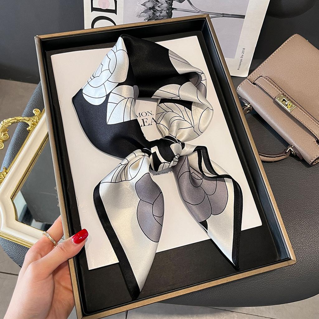 100% Natural Silk Scarf Women Foulard High Quality Square Female Headkerchief Fashion Lady Shawl Wraps Hijab Bandana Scarves