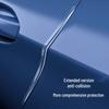 Улучшенная невидимая защитная полоса для кромки двери и бампера автомобиля: Резина против столкновений, против царапин