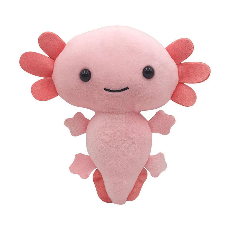 Cute Axolotl Plush Toy Soft Stuffed Animal Doll Kawaii Pillow For Kids Room Decor Baby Shower Gift