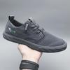 2024 летние новые мужские туфли для досок, молодежная повседневная повседневная тканевая обувь, дышащие одинарные туфли