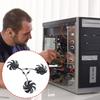 105MM GPU Cooling Fan Replacement for 3060 8G 12G Graphics Card Video Card Radiator Efficient