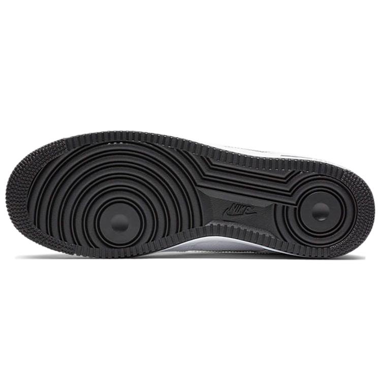 Nike Air Force 1 Low Мазок Белый Черный DA4657-100