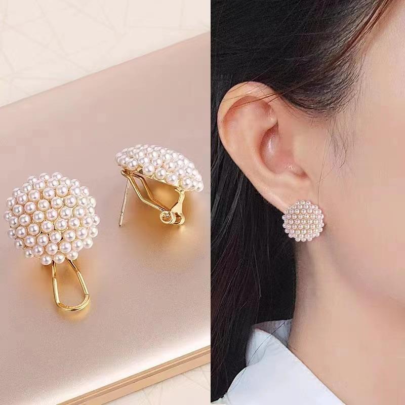 Креативный, модный, блестящий дизайн, новые популярные зажимы для ушей, элитные серьги, вечеринки по случаю дня рождения, рождественские подарки