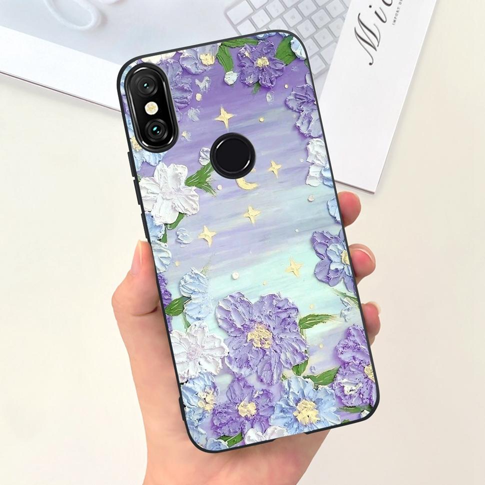 Для Xiaomi Mi A2 Lite (Редми 6 Про) Чехол Новый Модный Мягкий Тонкий Чехол для Телефона Для Xiaomi MiA2 Lite Redmi6 Pro Полностью Задняя Крышка