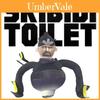Очаровательная мягкая плюшевая игрушка Skibidi Toilet Speaker Man из кристального плюша 28 см