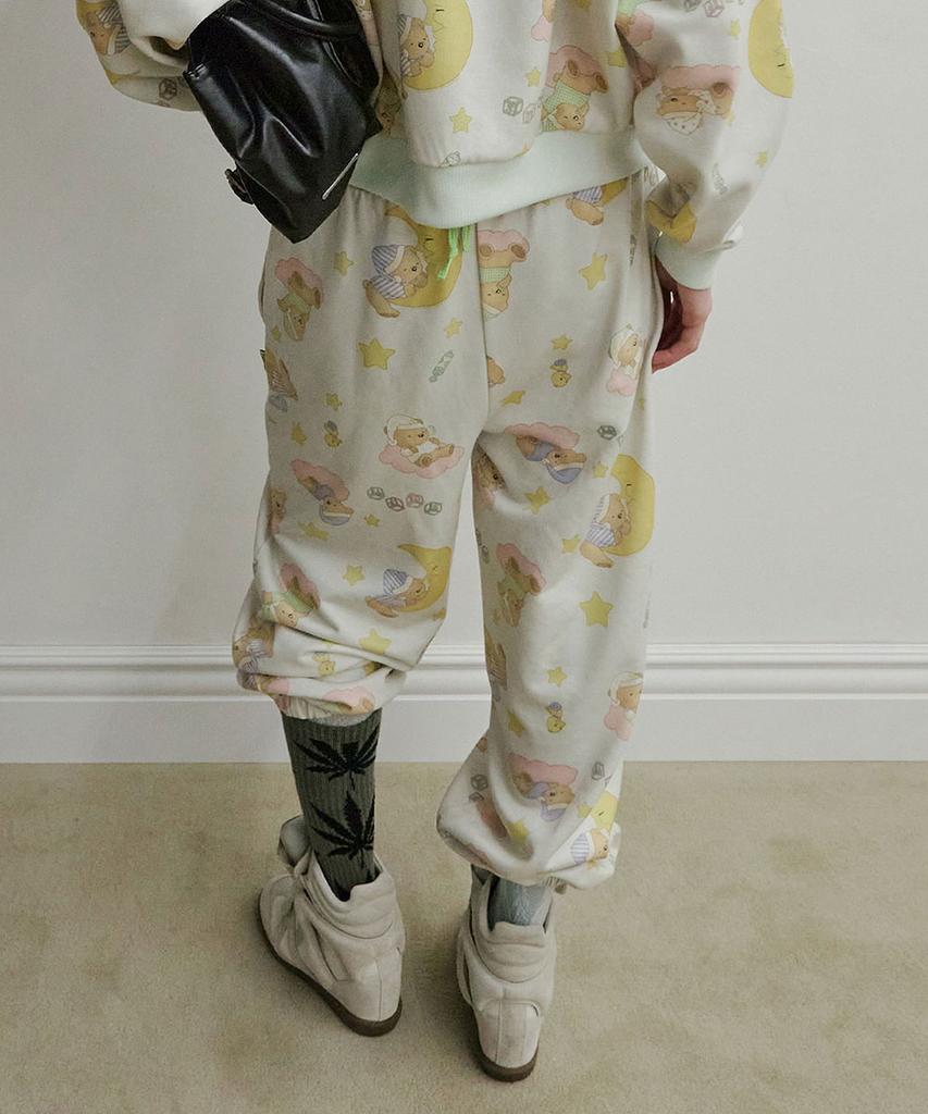 SCULPTOR Sweet Dreams Sweatpants Butter
