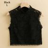 Women Detachable Lace Floral Sweater Decoration Fake Collar Blouse False Collar Collar Tie