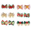 Банты для домашних животных, милые собаки, щенки, банты для волос, украшения для волос, бантик, аксессуары для ухода за волосами(Многоцветный )
