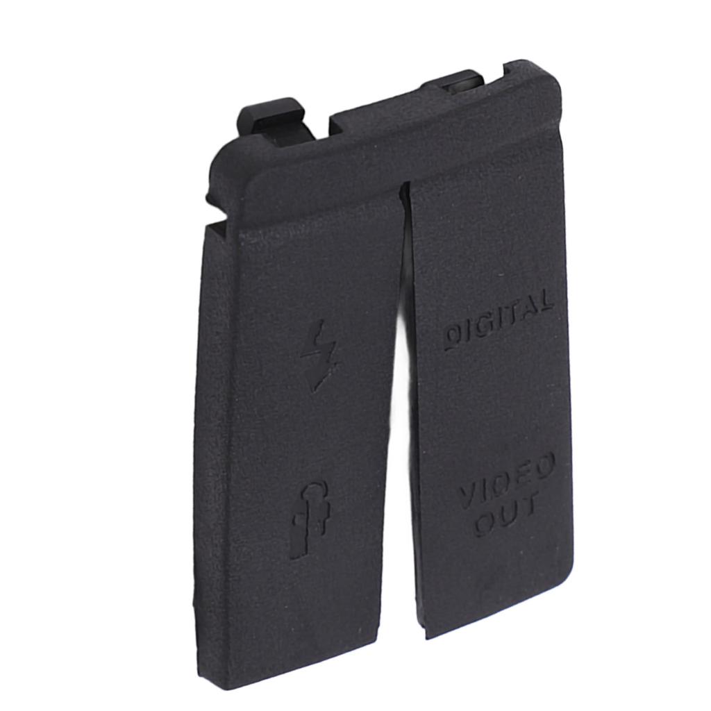 Нижняя крышка камеры, черная резиновая, USB-видеовыход, защита интерфейса, нижняя крышка для камеры 5D