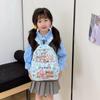 Школьный рюкзак новый школьный рюкзак милый мультяшный школьный рюкзак повседневный тренд детский рюкзак