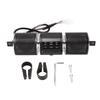 Motorcycle Bluetooth Speaker Wireless IP54 Waterproof DC12V Handlebar Mounted O Sound System