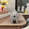 3D Фигурка Зевающего Кота - Милое и Модное Украшение