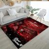Liverpool Fc Customizable Name Floor Rug Office Rug Design For Playrooms Game Room Entryway Foyer Antislip Carpet Office Home Decor Spiritual Gift