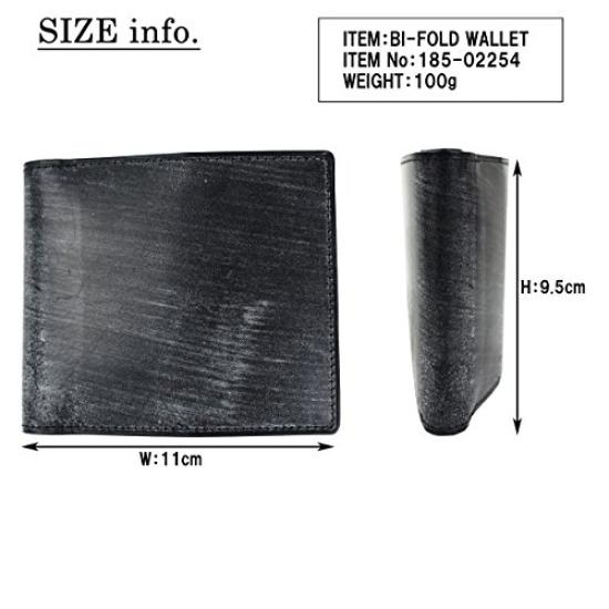 Porter Билл Кошелек бифолд 185-02254 Темно-синий/50