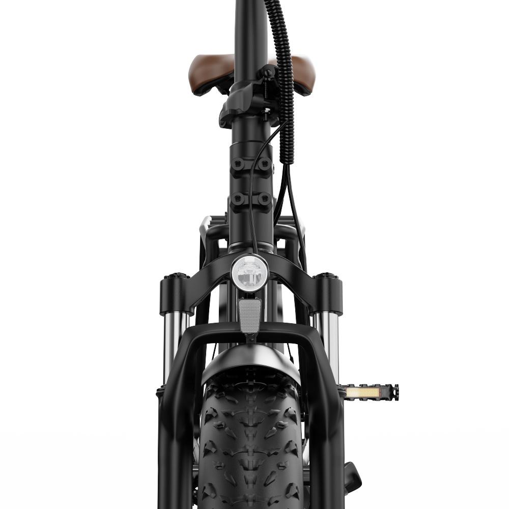 Электровелосипед Onesport OT16 Max 500 Вт Мотор 20" Широкие Шины Складной Электровелосипед 48 В 18 Ач С Bluetooth-Приложением Макс. Нагрузка 120 кг