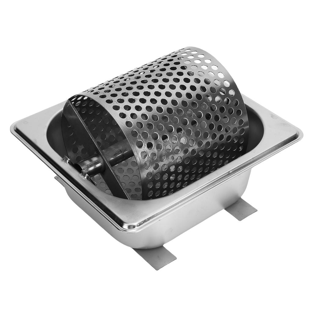 304 Stainless Steel Butter Wheel Butter Roller for Golden Crust Even Spread Kitchen Grill Accessory for Burgers Bread