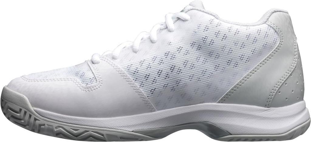 Tennis Shoes Wide Light Advance AC White X Silver Cm [Prince] (206) 25.0